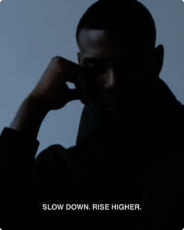 Slow down. Rise higher. You don’t need to hustle harder. You need to recover smarter. 